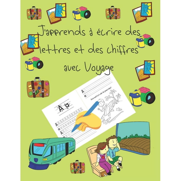 4 ans apprendre l'écriture lettre