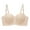 Beige, variant on Minimizer Bras For Women Demi Balconette Bras Sexy Strapless Push Up Bra Demi Half Cup Lightly Padded Shelf Underwire Bralettes With Soft Support Black,32