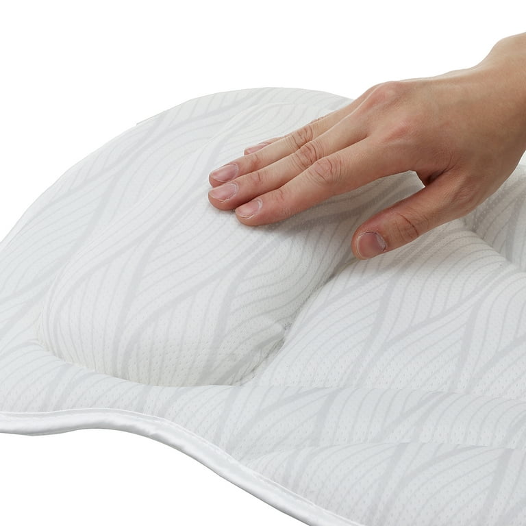 Bathtub Pillow, Ergonomic Bath Pillows for Tub Neck and Back