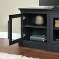 thumbnail image 4 of Whalen Rowan Low Profile TV Stand for TVs up to 85", Black Oak Finish, 4 of 11