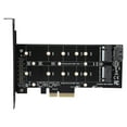 thumbnail image 3 of Tarjeta Adaptadora PCI-E 4X a M.2 NVME SSD NikouMX, 3 of 8