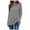 Gray, variant on UAMVSH Fuzzy Sweaters for Women Casual Crewneck Fleece Pullover Shirt Fall Lightweight Long Sleeve Tops