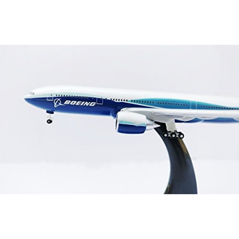Hogan 500 HG8409 Boeing 777-200lr 1-500 Model Airplane - Walmart.com