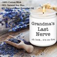thumbnail image 3 of Vela Aromática Homsolver "El Último Nervio de la Abuela" con Aroma a Lavanda, 3 of 7