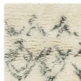 thumbnail image 4 of SAFAVIEH Casablanca Ryder Southwestern Shag Runner Rug, Ivory/Grey, 2'3" x 6', 4 of 6