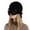 Black, variant on Riforla Winter Warm Daily Fashionable Elastic Casual Slouchy Hat Suitable for Man and Woman Bomber Hats Black
