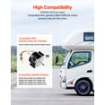 thumbnail image 2 of VEVOR 1/4HP RV AC Fan Motor AC115V 3A 1650RPM Single Phase with 5uf/370V Capacitor, 2 of 9