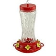 thumbnail image 3 of Audubon 24111 Bird Feeder, Hummingbird, Clear Swirl Glass, 3-Perch, 16-oz. - Quantity 1, 3 of 3