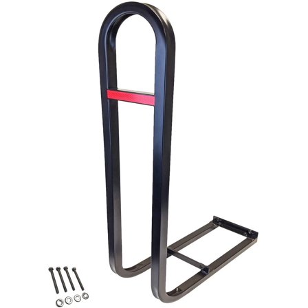 Hardcore Parts Golf Cart Rear Seat Safety Grab Bar fits EZGO, Club Car, Yamaha   Bonus Reflector