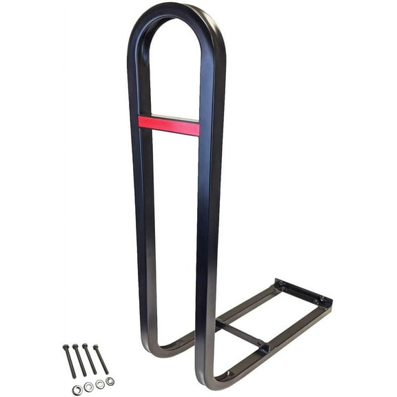 Hardcore Parts Golf Cart Rear Seat Safety Grab Bar fits EZGO, Club Car, Yamaha   Bonus Reflector