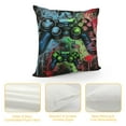 thumbnail image 4 of Nawypu Gamer Decorative Throw Pillow Covers,Gaming Square Cushion Case Set for Couch Sofa Bedroom Living Room,Modern Game Console Controller Pillow Cases Pillowcases,, 4 of 5