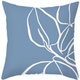 thumbnail image 1 of Funda de almohada estilo simple con líneas impresiones geométricas, cubierta de cojín para sofá, 1 of 6