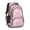 Poodle Pink Pattern, variant on Boxer and Rose Black Pattern Backpack for School, Cute School Bag with Adjustable Shoulder Straps and Padded Back, 16.9"x12.6"x5.9"