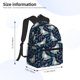 thumbnail image 2 of Disketp Glowing Butterfly Mochila Ligera Clásica con Múltiples Bolsillos, Mochila Casual para Hombre y Mujer, Ideal para Escuela, Trabajo y Viajes, 2 of 6