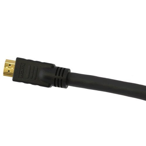 White 2 Foot BJC Series-FE Bonded-Pair High-Speed HDMI Cable with Ethernet 