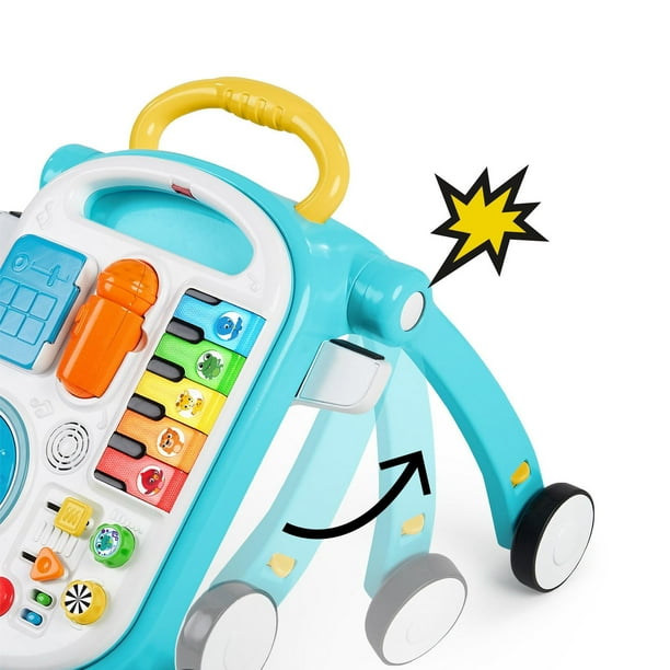Baby Einstein Musical Mix 'N Roll 4-in-1 Activity Walker - Walmart.ca