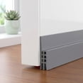 thumbnail image 6 of Japceit Under Door Draft Stopper, Weather Stripping Door Sweep, Gaps Filler Noise Blocker, Wind Air Draft Guard, Bottom Seal For Bedroom Ac, Energy Saving Door Strip, 6 of 6