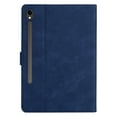 thumbnail image 6 of Dteck Case for Samsung Galaxy Tab S9 (X710/X716B/X718U),Galaxy Tab S9 FE 5G (X510/X516B/X518U) Magnetic Leather Tree Patterned Case Kickstand Cover for Galaxy Tab S9/S9 FE,Blue, 6 of 7
