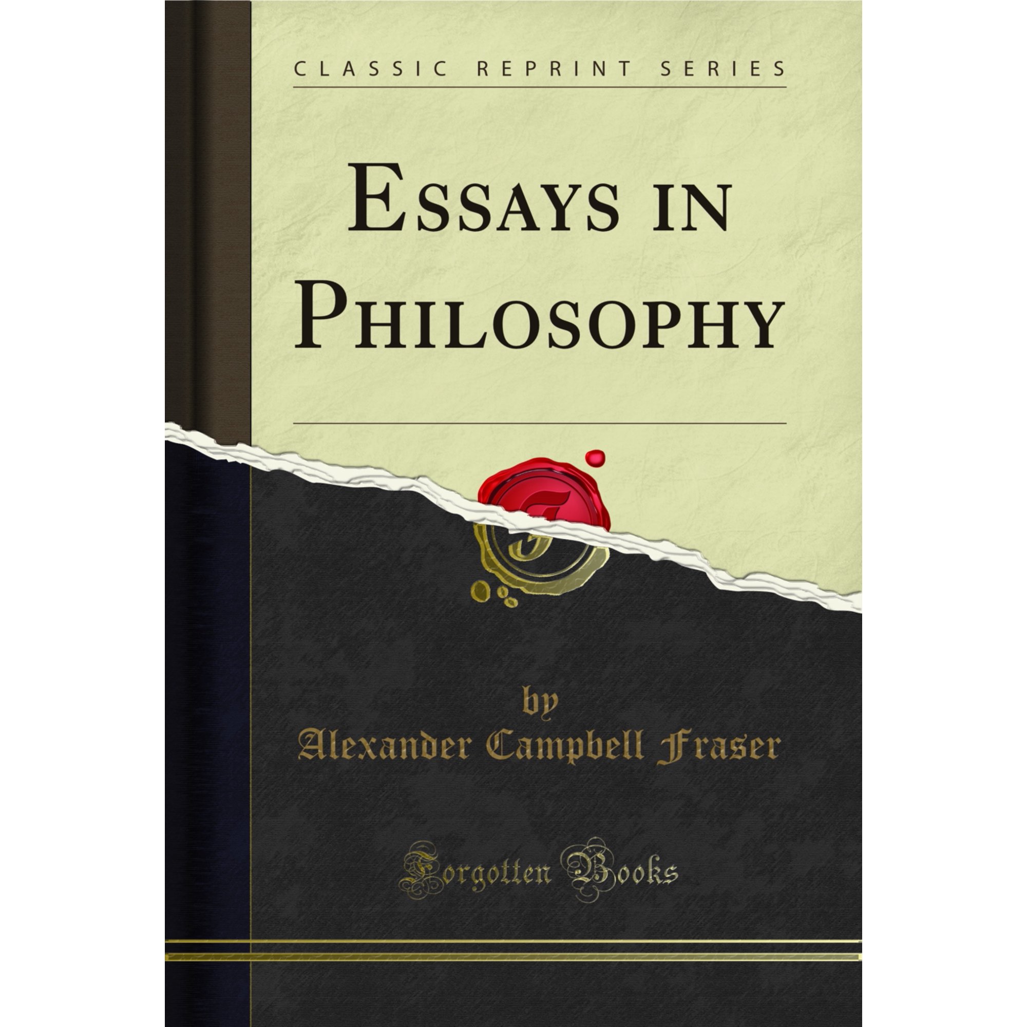 Essays in Philosophy (Classic Reprint)