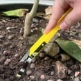 thumbnail image 4 of Bracelet Weeder Tool, Iron Hoop Design, UV Resistant Plastic Handle, Portable for Weeding, Loosening, Planting, Home Gardens, 4 of 7