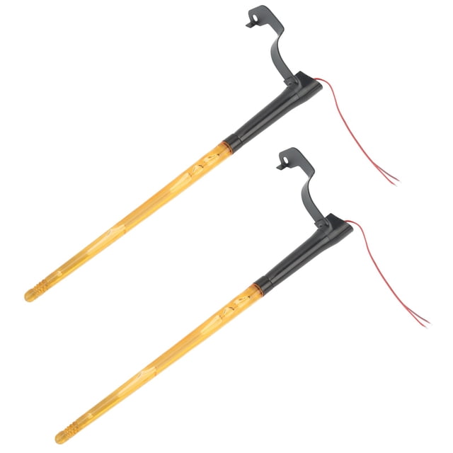 Lámpara de asta de bandera, 2 piezas, luces tipo látigo, luz de asta de bandera, luz UTV, antena, tecnología avanzada