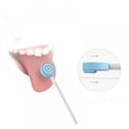 thumbnail image 6 of Soft Lollipop Tongue Cleaner With Cover Scraper for Kids Oral Care Comfort Cleaning, 6 of 6