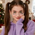 thumbnail image 4 of BotaniNest Festive Freckles Face Stickers Temporary Metallic Makeup Rave Party For Holiday Festiva, 4 of 6