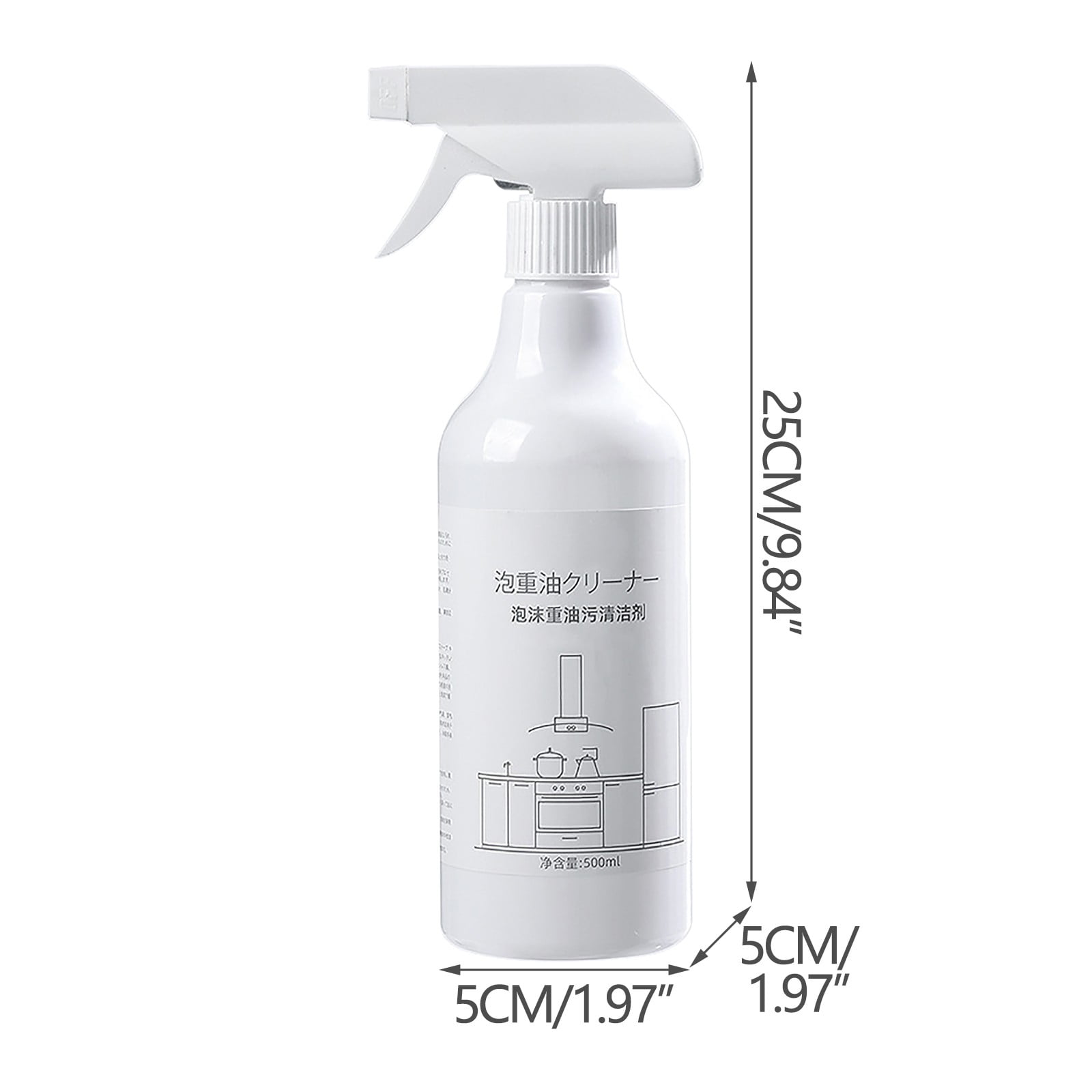 Cadorn 500ML Kitchen Cleaner: Powerful Cleaning for a Spotless Kitchen