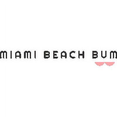 Miami Beach Bum Coco Body Scrub 8 fl oz