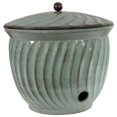 thumbnail image 1 of Soporte para manguera de jardín Sunnydaze Decor de metal resistente a los rayos UV, 1 of 9