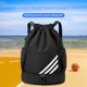 thumbnail image 2 of Mochila de gimnasio al aire libre con cordón Bolsillos múltiples Bolsa de almacenamiento de voleibol de fútbol FLhrweasw Nuevo, 2 of 9