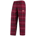 thumbnail image 2 of Men's Concepts Sport Maroon/Black Virginia Tech Hokies Ultimate Flannel Pants, 2 of 3