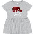 thumbnail image 3 of Inktastic I Love My Daddy Girls Baby Dress, 3 of 5