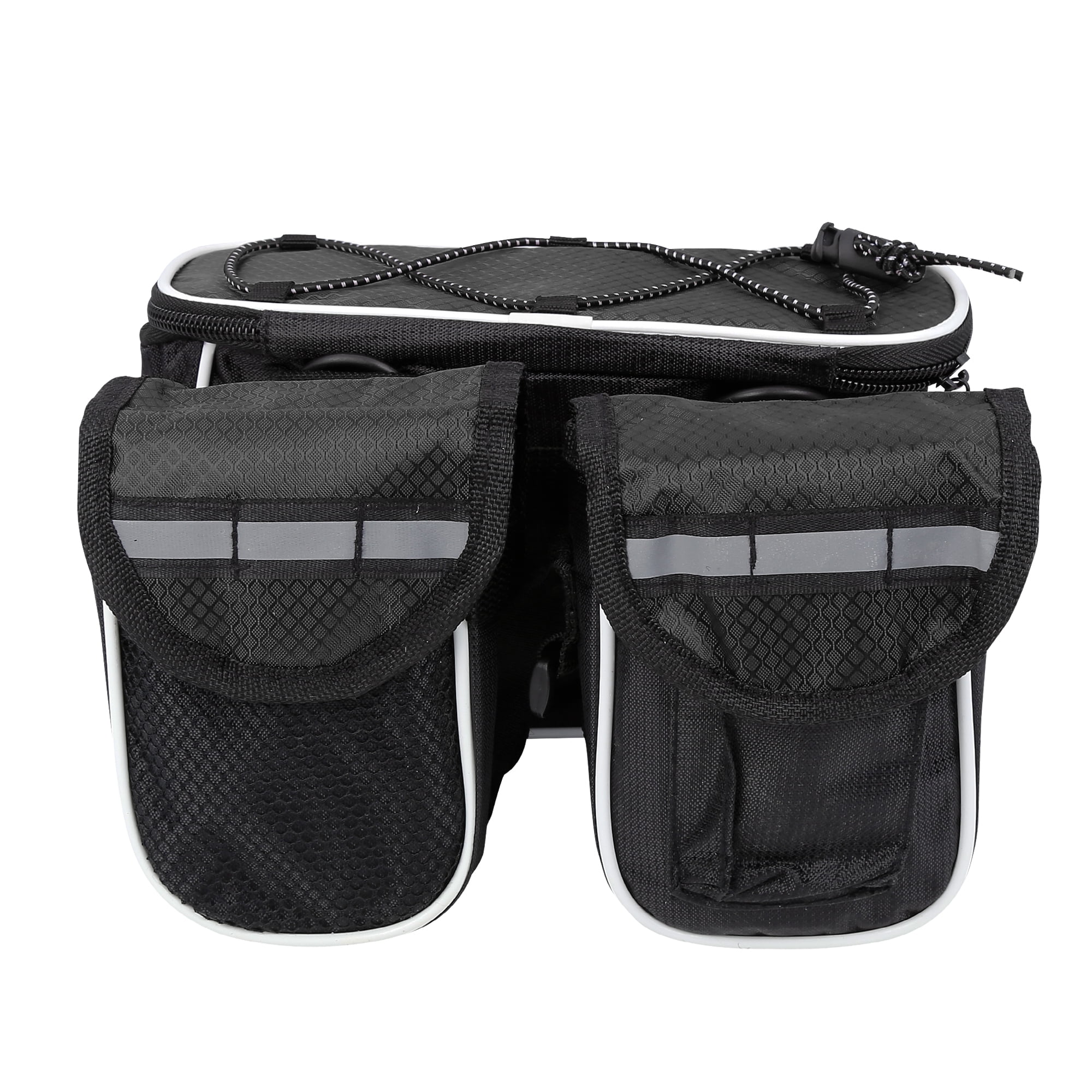 show original title Details about   Bicycle Bag Frame Pouch Saddle Bag Tool Bag Waterproof Shockproof New 