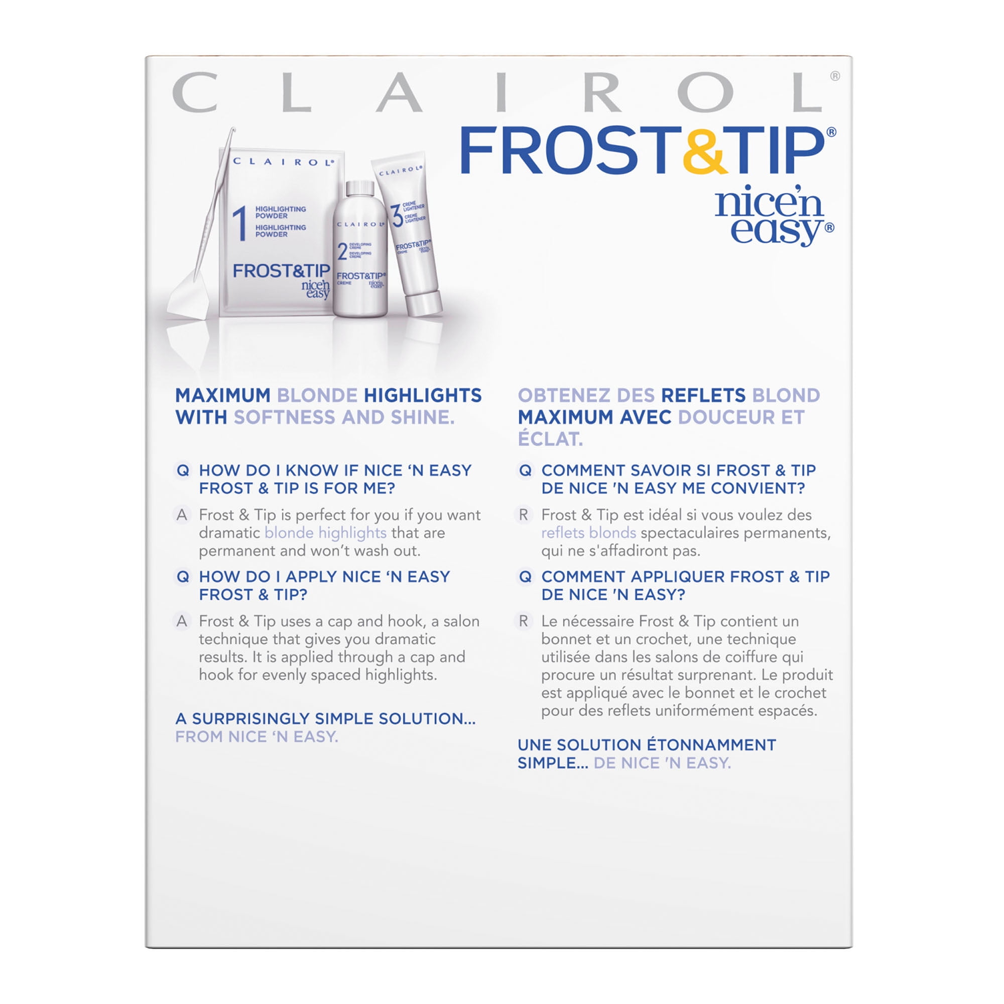 frost and tip highlighting kit