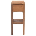 thumbnail image 6 of vidaXL Bedside Cabinet 7.9"x13.8"x19.7" Solid Teak Wood, 6 of 8