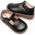 thumbnail image 3 of Girl's Classic Mary Jane School Uniform Shoes Flat Dress Shoes, 3 of 6