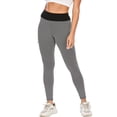 thumbnail image 2 of LELINTA Workout Butt Lifting Leggings with Pockets High Waisted Tummy Control Leggings for Women Anti Cellulite Leggings, 2 of 5