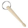 thumbnail image 4 of Wood Keychain,Key Chain Beech Wood Bag Hanging Decoration Wood Key Chain Exceptional Reliability, 4 of 14