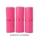 thumbnail image 4 of Toystoory 100 Uds bolsa adhesiva rosa bolsas múltiples buen sellado gran capacidad saco duradero a prueba de roturas correo de mensajería Almacenamiento y organización del hogar Rosa 20*35 CM, 4 of 6