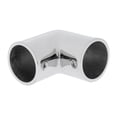 thumbnail image 5 of Conector de Barandillas de Pasamano Herraje Reemplazable Ligero Perfecl Plata 25mm, 5 of 5