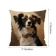 thumbnail image 3 of CaiYueKe Animal Print Pillow Cover 45x45cm - Decorative Cushion Cases with Cute Animal Patterns for Bedroom, Living Room, and Sofa, Soft Accent Throw Pillowcases for Holiday Home Decor, 3 of 7
