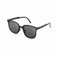 thumbnail image 3 of Folding Sunglasses Retro Sun Protection Glasses Resin Frame Box Eyewear With Spring Hinge To Fashion Commuting, 3 of 3