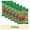 (6 pack) HARIBO Sweet & Sour Reindeer 4oz