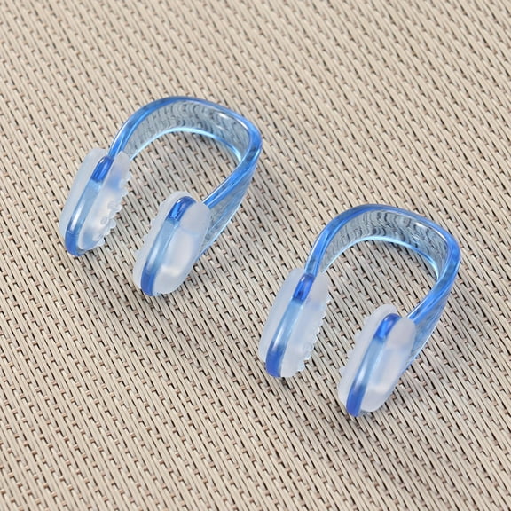 Swimming Ear Plug and Nose Clip, Silicone Ear, Waterproof Ear Nose ...