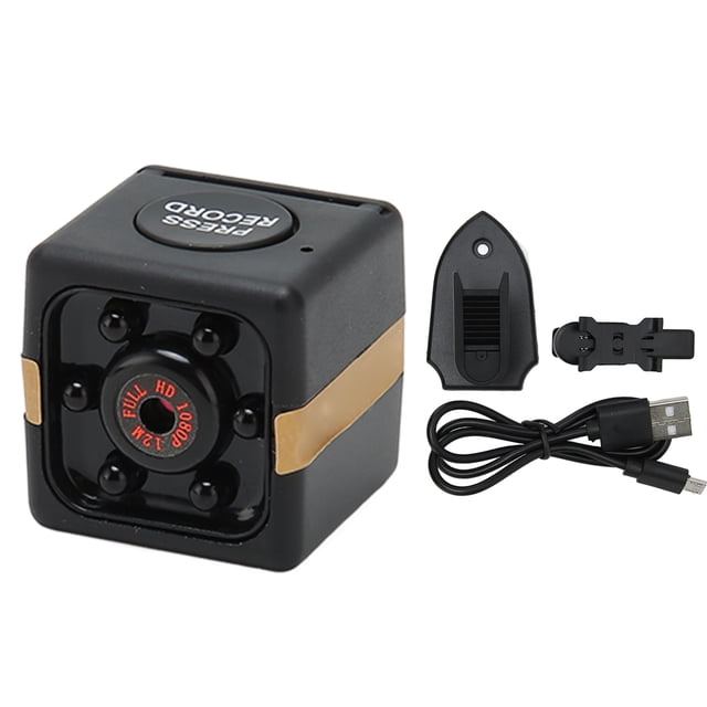Wireless WiFi Camera 1080P Wide Angle Motion Detection Small HD Camera For Home Outdoors Office