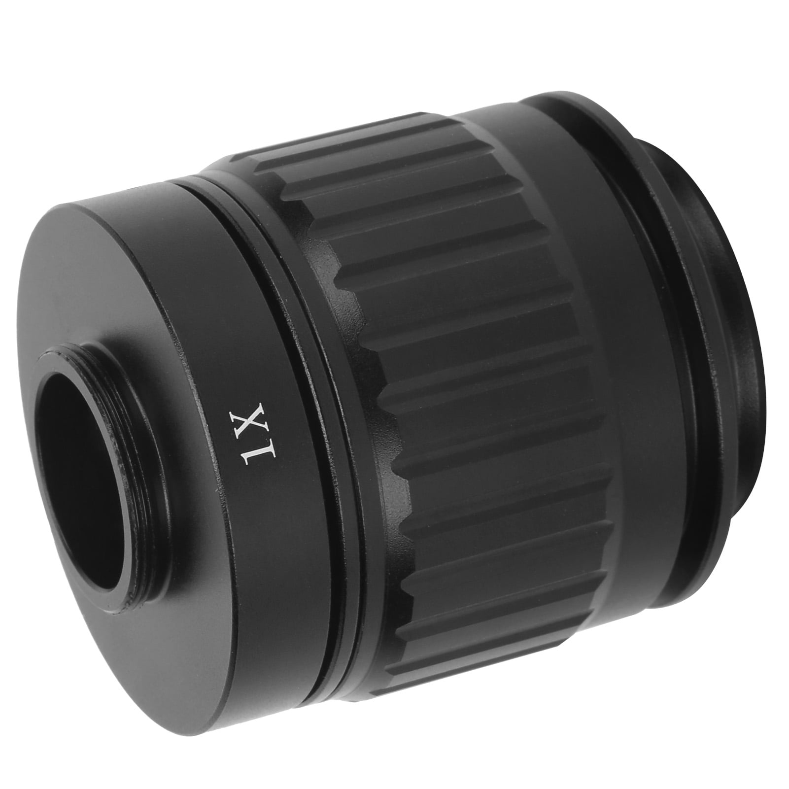 Brrnoo Microscope Camera Adapter Trinocular Stereo Microscope Tube 1X