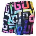 thumbnail image 4 of Men's Swimming Trunks for Summer Male Printed Boxer Swim Shorts Beach Surf Elastic Swimwear, 4 of 4
