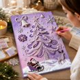 thumbnail image 3 of Christmas Diamond Art Painting Kit for Adults Pearl Art Craft Kit Festive Holiday Wall Decor and Beginner Friendly Diy Project, 3 of 5