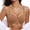 #7Khaki, variant on Byworldtasic Women's Convertible Strapless Bra Breathable Mesh Padded Push‑Up Bra Scalloped Edge Everyday Bra